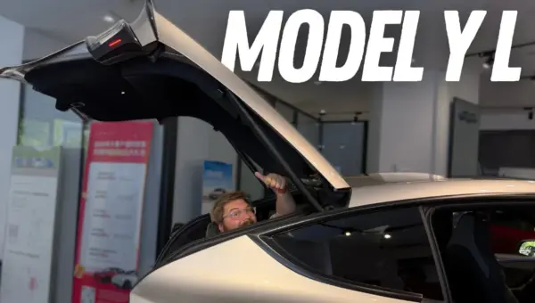 Tesla Model Y L: Bigger, Better Family EV Arrives