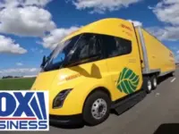 Tesla Semi Trucks Debut This Summer, Cut Fuel Costs