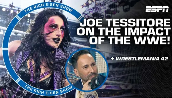 Tessitore Revisits ESPN Roots, Praises WWE’s Storytelling