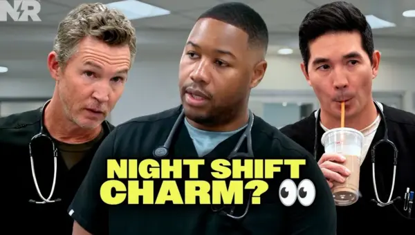 The Pit’s Robbie Faces Crisis: Is This His Breaking Point?