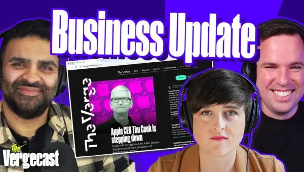 The Verge Redesigns Homepage, Embraces Open Web