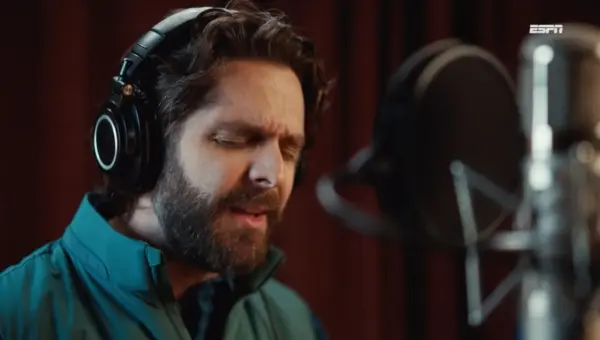 Thomas Rhett Sings ‘Georgia on My Mind’ for Masters