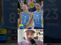 Thompson Dives Under Net for Legal Play!