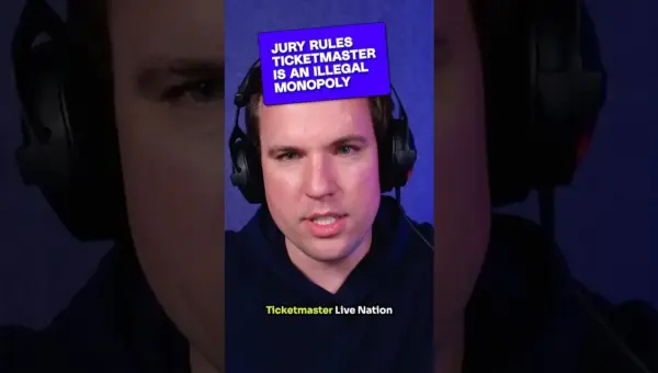 Ticketmaster Found Illegal Monopoly: A Win for Fans