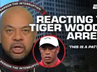 Tiger Woods Arrested Again After Rollover Crash