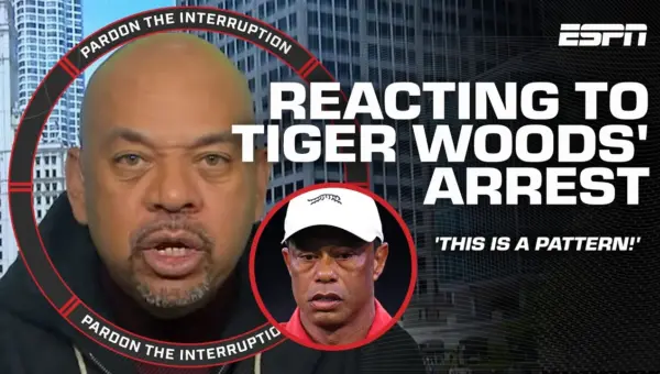 Tiger Woods Arrested Again After Rollover Crash