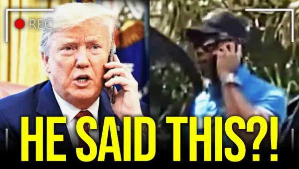 Tiger Woods Called Trump After Crash, Seeking ‘Daddy’s’ Help