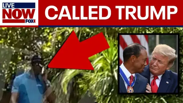 Tiger Woods Called Trump After Crash, Sought Rehab Abroad