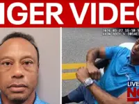 Tiger Woods DUI: Body Cam Video Shows Crash Aftermath