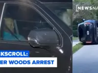 Tiger Woods Faces DUI Charges Again