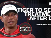 Tiger Woods Seeks Treatment After DUI Arrest