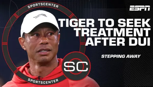 Tiger Woods Seeks Treatment After DUI Arrest