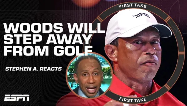 Tiger Woods Steps Away After DUI Arrest: Stephen A. Slams Privacy Plea