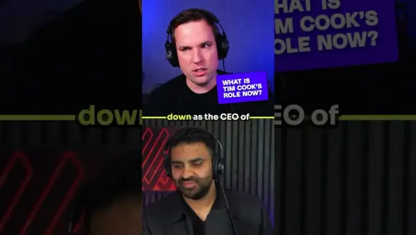 Tim Cook Shifts Role: Apple CEO Steps Down