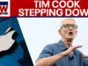 Tim Cook Steps Down as Apple CEO; John Ternus Takes Helm