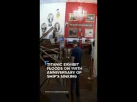 Titanic Exhibit Floods Twice: Ghostly Tale or Poor Plumbing?