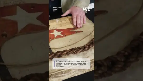 Titanic Life Jacket Sells for $900,000: Echoes of Disaster Resonate