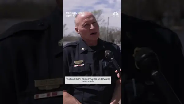 Tornadoes Rip Through Minnesota, Flooding Swallows Wisconsin Towns