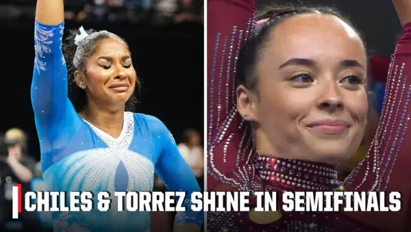 Torres Wins All-Around, Chiles Dominates Floor!