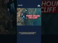 Tourists Trapped by Tide Rescued from Australian Cliff