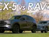 Toyota RAV4 Hybrid Dominates Mazda CX-5 in SUV Showdown