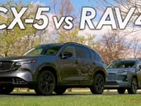 Toyota RAV4 Hybrid Dominates Mazda CX-5 in SUV Showdown