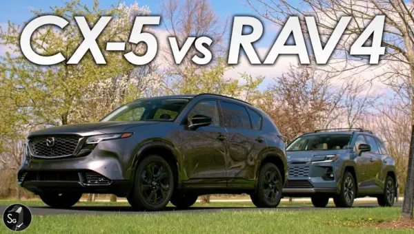 Toyota RAV4 Hybrid Dominates Mazda CX-5 in SUV Showdown