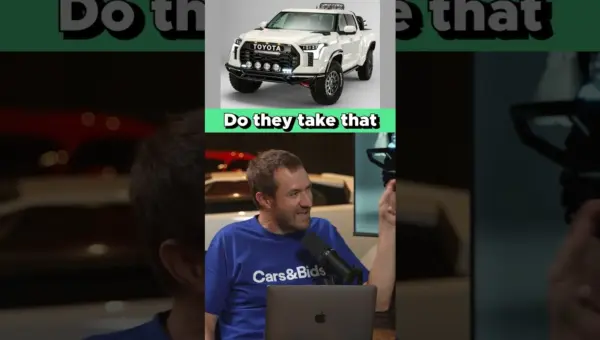 Toyota TRD Hammer: A V8 Rumor Ignites Off-Road Truck Wars