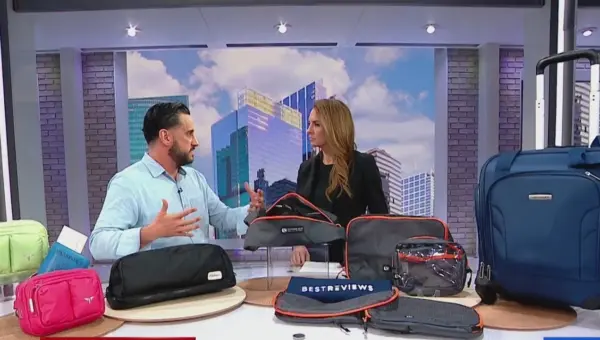 Travel Gear Eases Airport Woes Amid Spring Break Rush