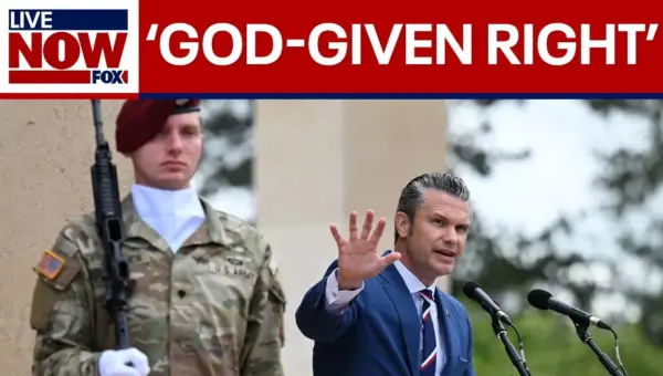 Troops Can Carry Guns on Bases, Defense Secretary Declares