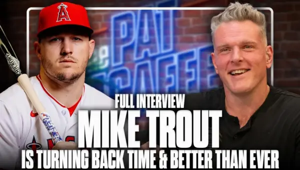 Trout Back! Angels Star Credits Health for Red-Hot Start