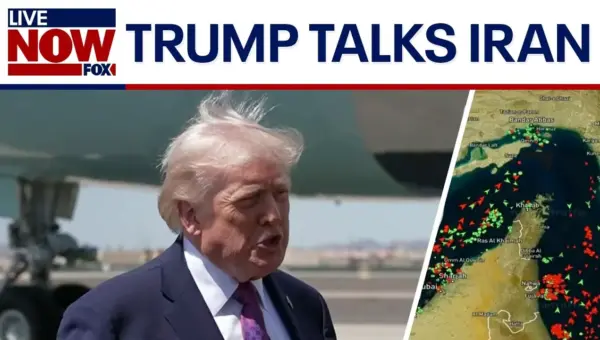 Trump Addresses Iran Tensions, Strait of Hormuz Deal