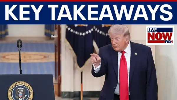 Trump Addresses Nation on Iran Conflict