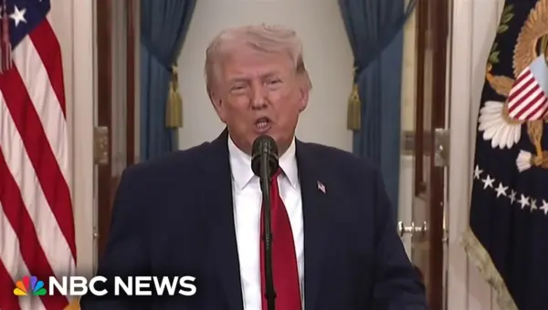 Trump Addresses War with Iran, Offers Few Details on Exit