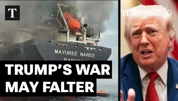 Trump Admin Admits Strait of Hormuz Reopening Unlikely