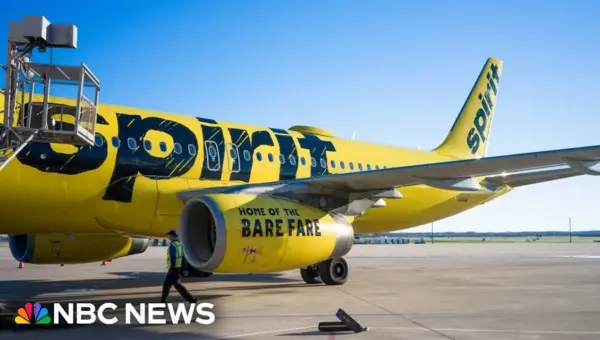 Trump Administration Nears Spirit Airlines Bailout Deal