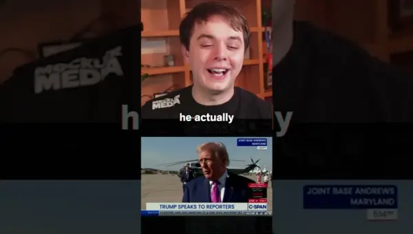 Trump Admits No Backup Plan for Strait Crisis