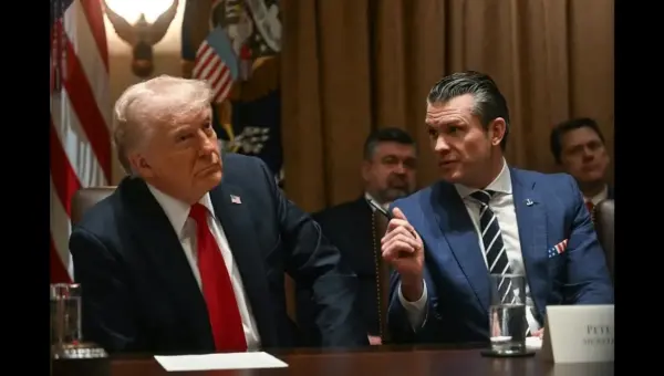 Trump Aides Hid President From Crisis Talks