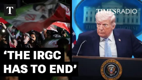 Trump Ally Warns Iran: Talks Fail, Expect Military Strikes