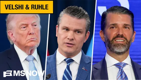 Trump Approval Dips Amid Iran Fumble, Election Fears