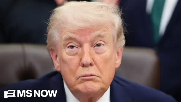 Trump Approval Plummets Amid War, Economy Woes