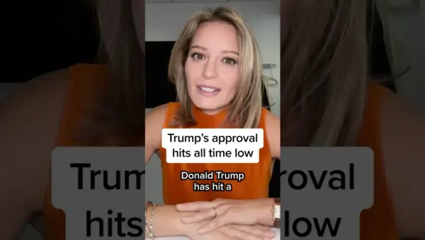Trump Approval Plummets to Record Low Amid Voter Concerns