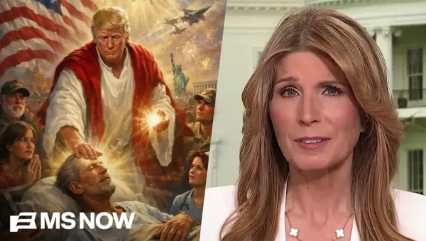 Trump Attacks Pope, Posts Jesus-Like Image: A Political Clash