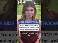 Trump Attends SCOTUS Hearing on Birthright Citizenship
