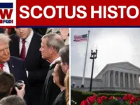 Trump Attends Supreme Court Birthright Citizenship Hearing