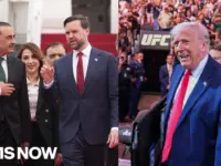 Trump Attends UFC Fight Amidst Iran Peace Talks Collapse