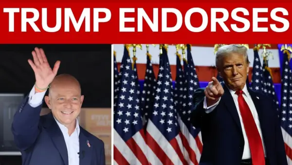 Trump Backs Hilton for CA Governor Amidst Chaotic Race