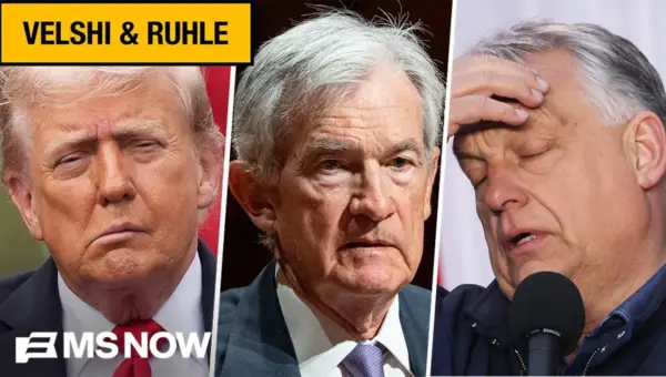 Trump Battles Fed Chair Over Rates, Faces Hungary Blueprint Loss