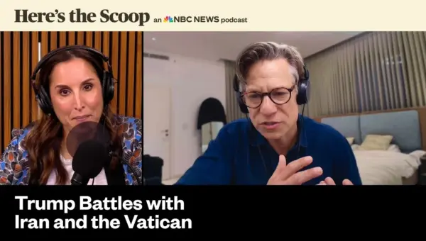 Trump Blocks Strait of Hormuz Amidst Vatican Feud