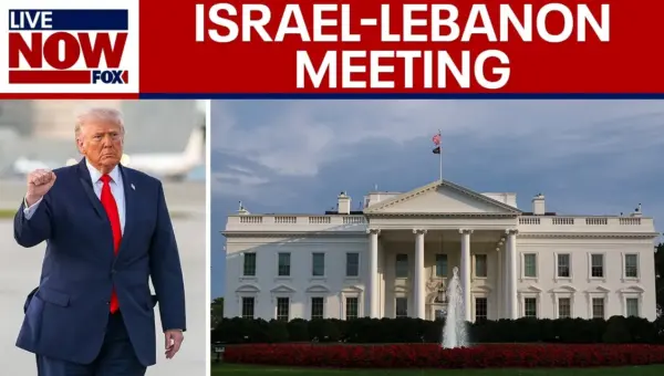 Trump Brokers Israel-Lebanon Ceasefire, Eyes White House Summit